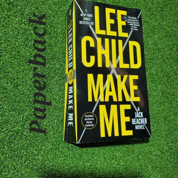 A Jack Reacher Novel: Make Me - Picture 1 of 3